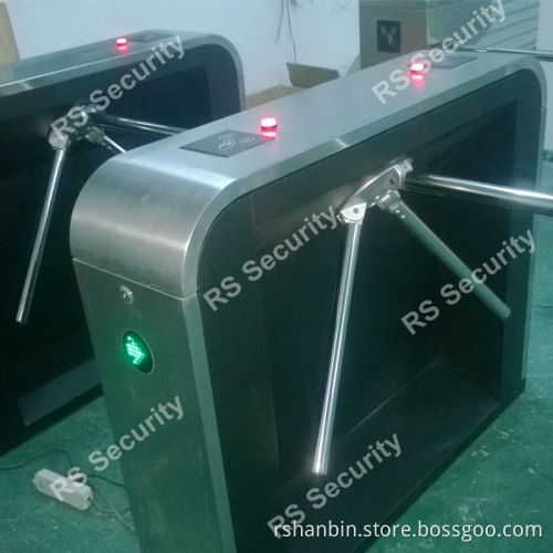 RFID Tripod Turnstile Manufacturer Waist Height Turnstile
